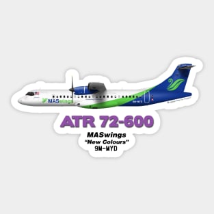 Avions de Transport Régional 72-600 - MASwings "New Colours" Sticker